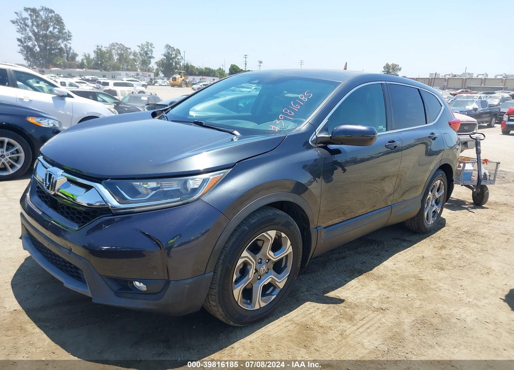 2019 HONDA CR-V EX VIN: 5J6RW1H52KA015523