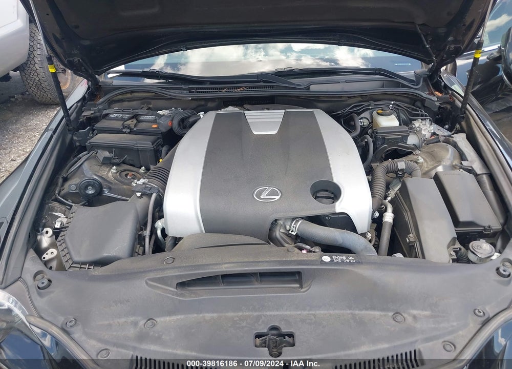 2016 LEXUS IS 300 VIN: JTHCM1D27G5010409