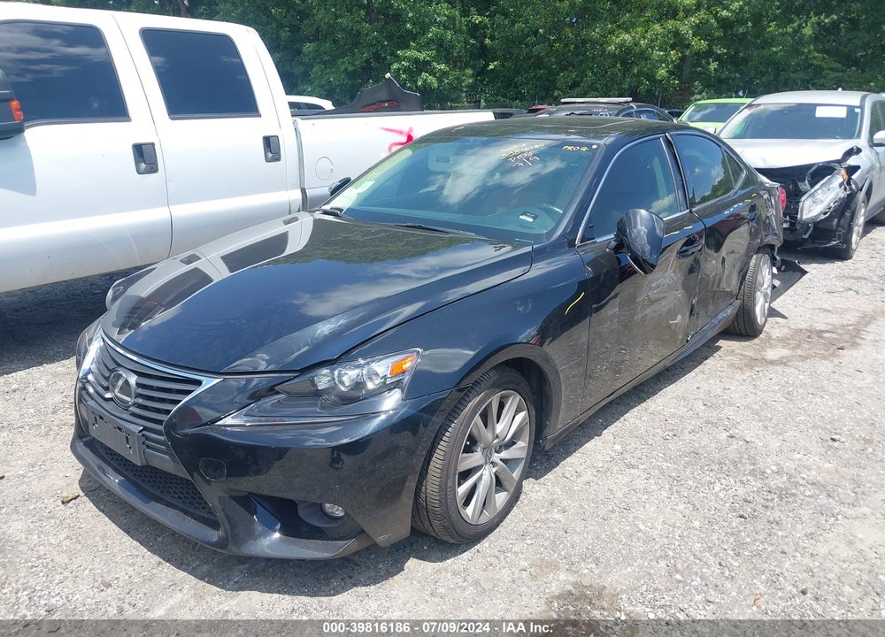 2016 LEXUS IS 300 VIN: JTHCM1D27G5010409