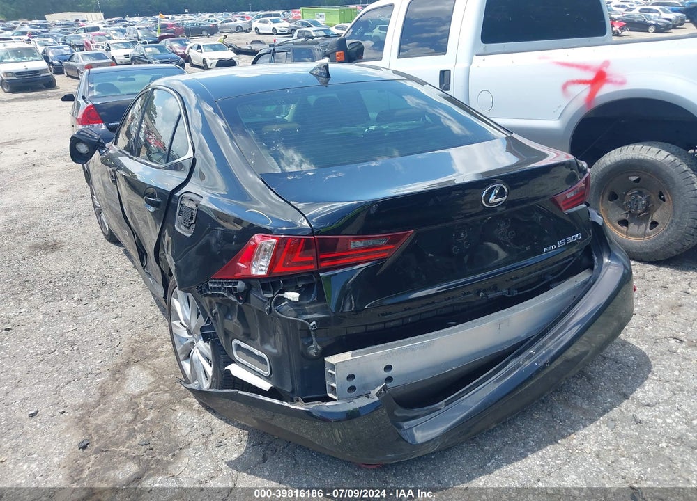 2016 LEXUS IS 300 VIN: JTHCM1D27G5010409