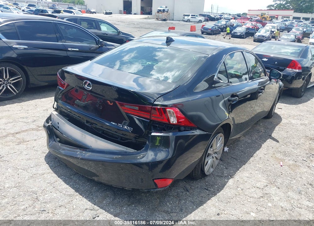 2016 LEXUS IS 300 VIN: JTHCM1D27G5010409