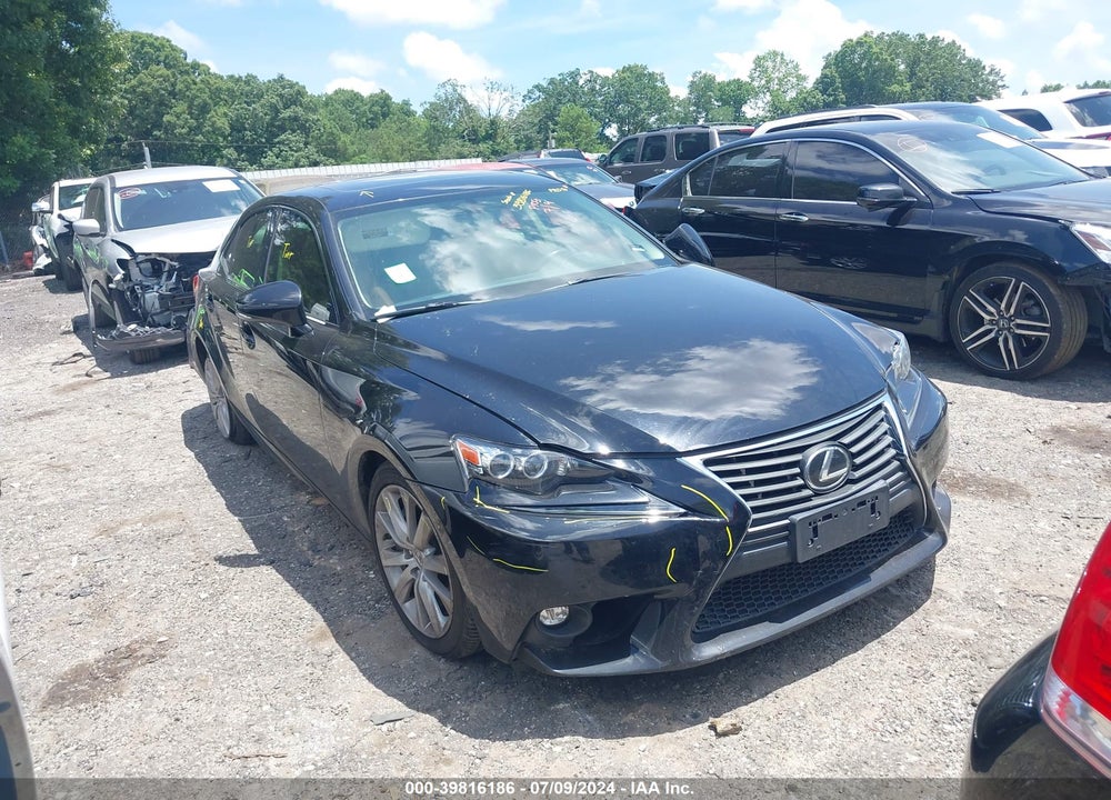 2016 LEXUS IS 300 VIN: JTHCM1D27G5010409