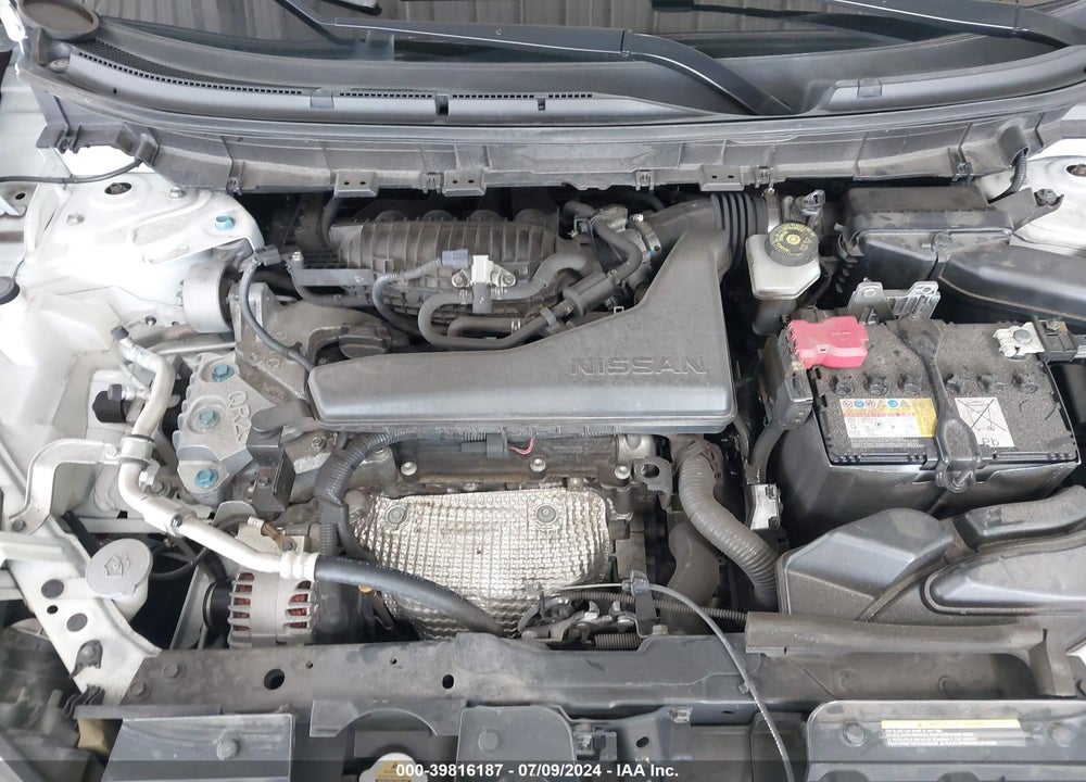 2020 NISSAN ROGUE SV FWD VIN: JN8AT2MT7LW038763