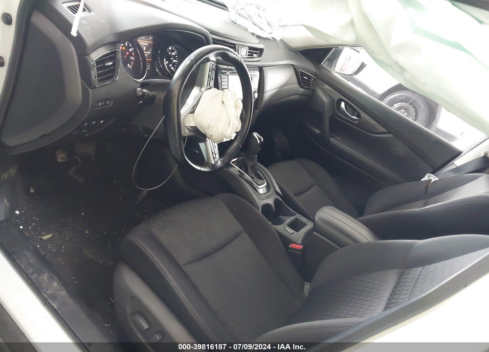 2020 NISSAN ROGUE SV FWD VIN: JN8AT2MT7LW038763