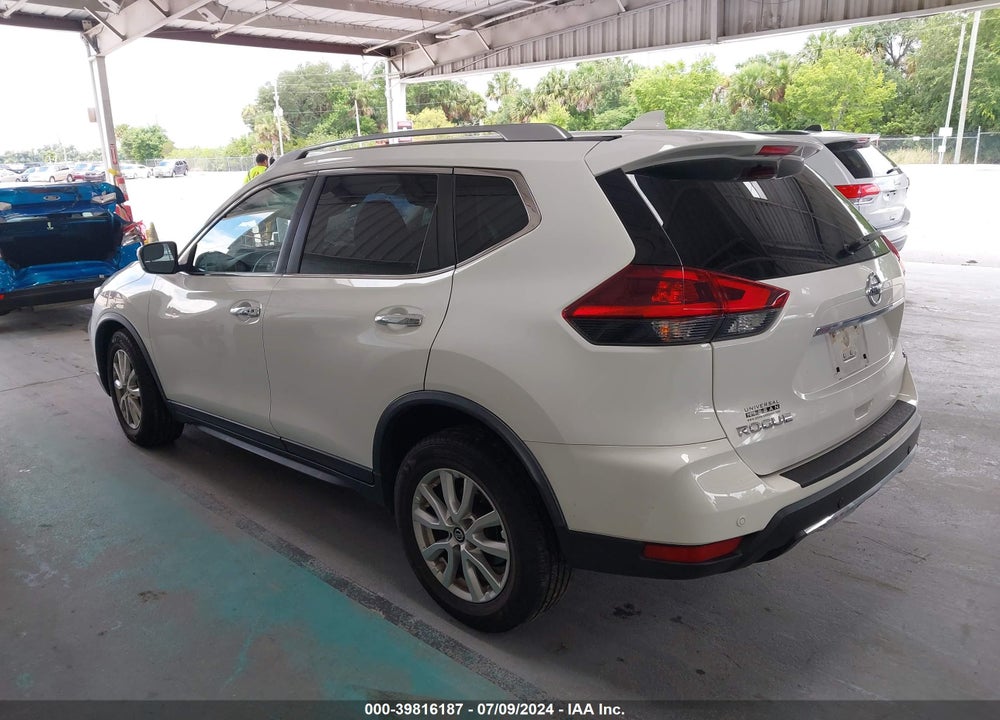 2020 NISSAN ROGUE SV FWD VIN: JN8AT2MT7LW038763