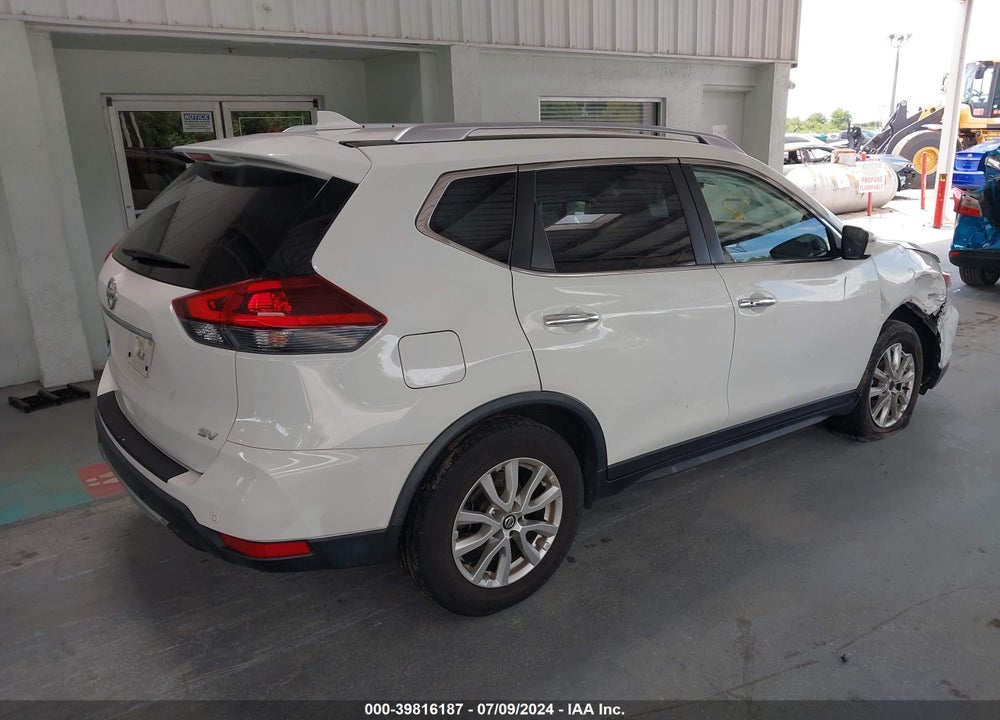 2020 NISSAN ROGUE SV FWD VIN: JN8AT2MT7LW038763