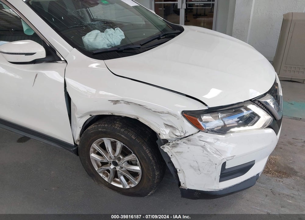 2020 NISSAN ROGUE SV FWD VIN: JN8AT2MT7LW038763