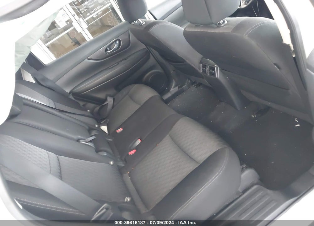 2020 NISSAN ROGUE SV FWD VIN: JN8AT2MT7LW038763