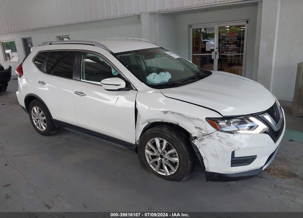 2020 NISSAN ROGUE SV FWD VIN: JN8AT2MT7LW038763