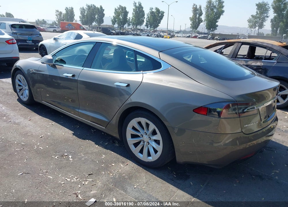 2016 TESLA MODEL S 60D/70D/75D/85D/90D VIN: 5YJSA1E25GF147402