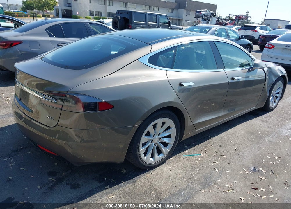 2016 TESLA MODEL S 60D/70D/75D/85D/90D VIN: 5YJSA1E25GF147402