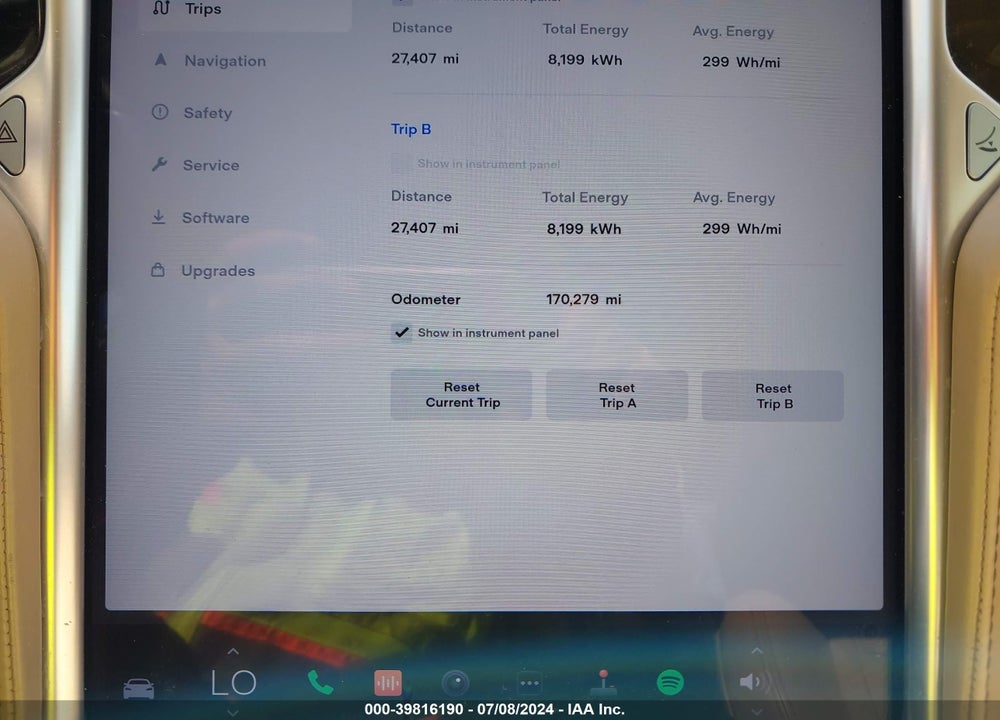 2016 TESLA MODEL S 60D/70D/75D/85D/90D VIN: 5YJSA1E25GF147402