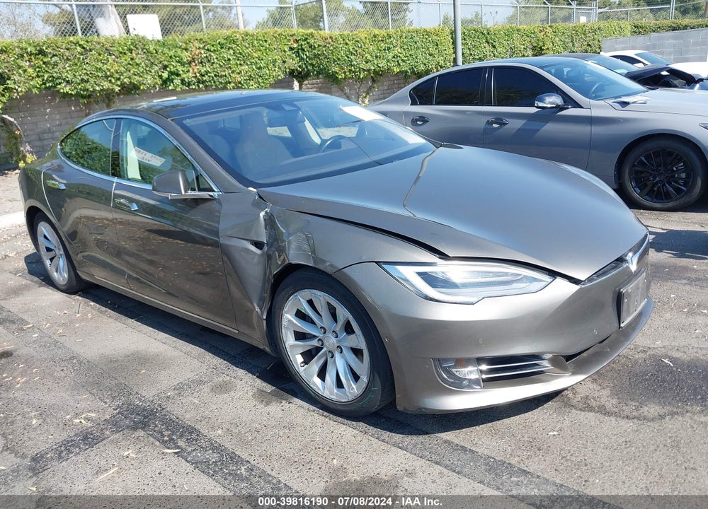 2016 TESLA MODEL S 60D/70D/75D/85D/90D VIN: 5YJSA1E25GF147402