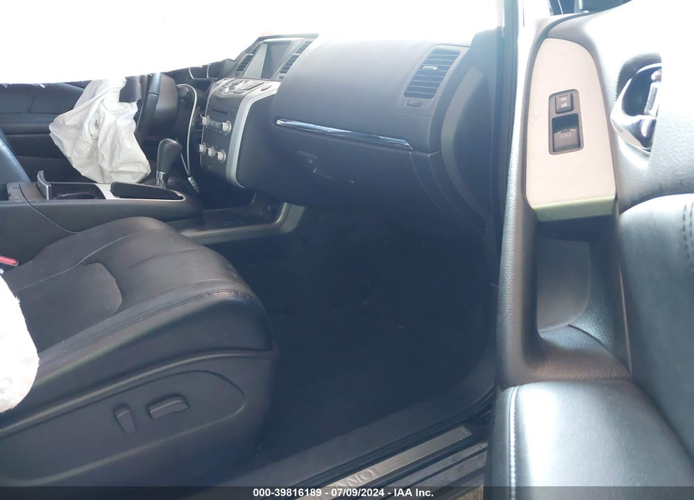 2013 NISSAN MURANO SL VIN: JN8AZ1MU3DW208376