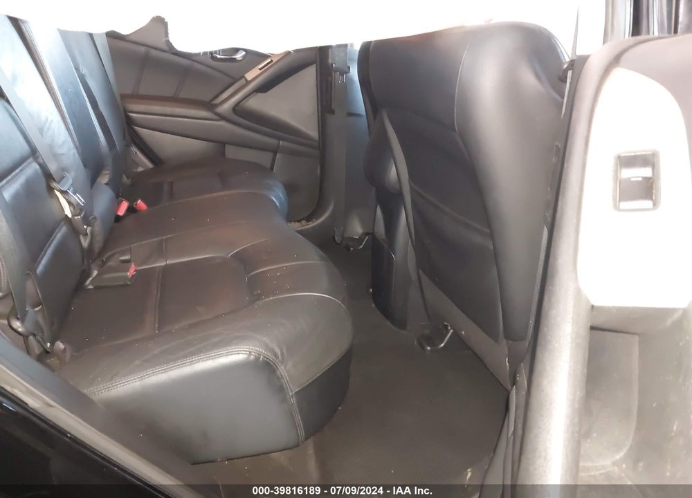 2013 NISSAN MURANO SL VIN: JN8AZ1MU3DW208376