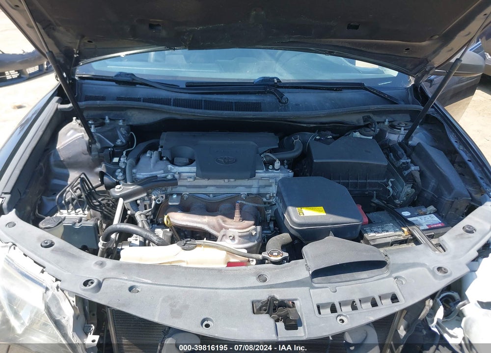 2013 TOYOTA CAMRY SE VIN: 4T1BF1FK9DU670260