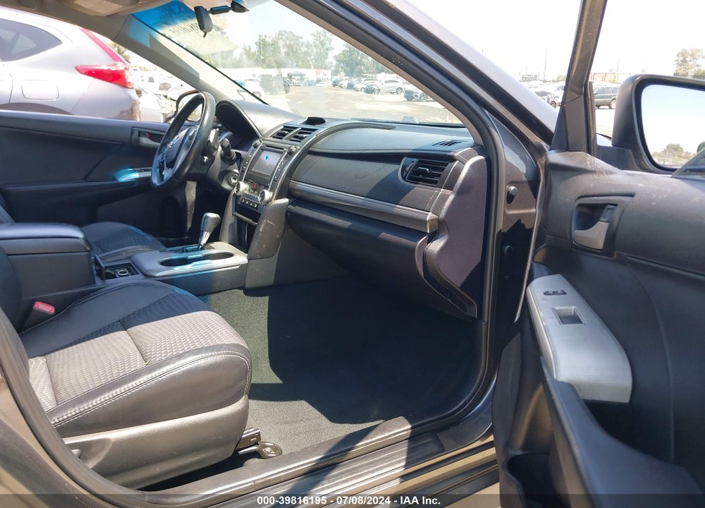 2013 TOYOTA CAMRY SE VIN: 4T1BF1FK9DU670260