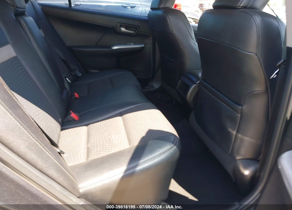 2013 TOYOTA CAMRY SE VIN: 4T1BF1FK9DU670260