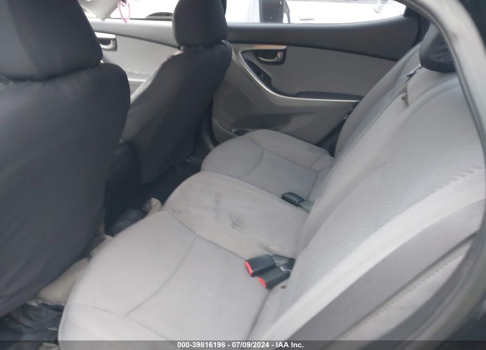 2013 HYUNDAI ELANTRA GLS VIN: 5NPDH4AE9DH268565