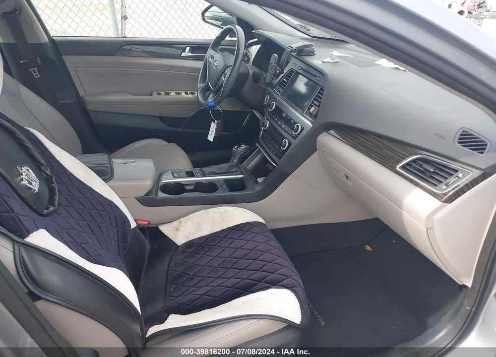 2015 HYUNDAI SONATA LIMITED VIN: 5NPE34AFXFH106538