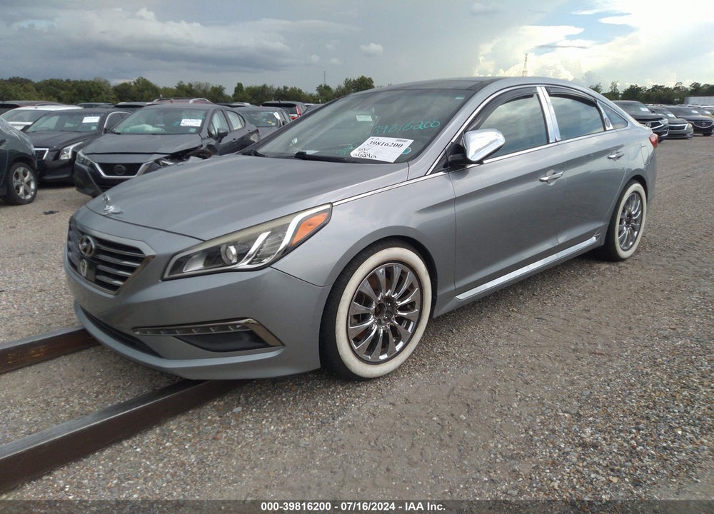 2015 HYUNDAI SONATA LIMITED VIN: 5NPE34AFXFH106538