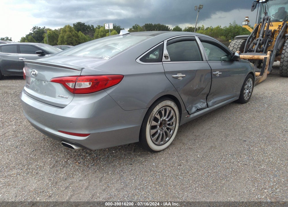 2015 HYUNDAI SONATA LIMITED VIN: 5NPE34AFXFH106538
