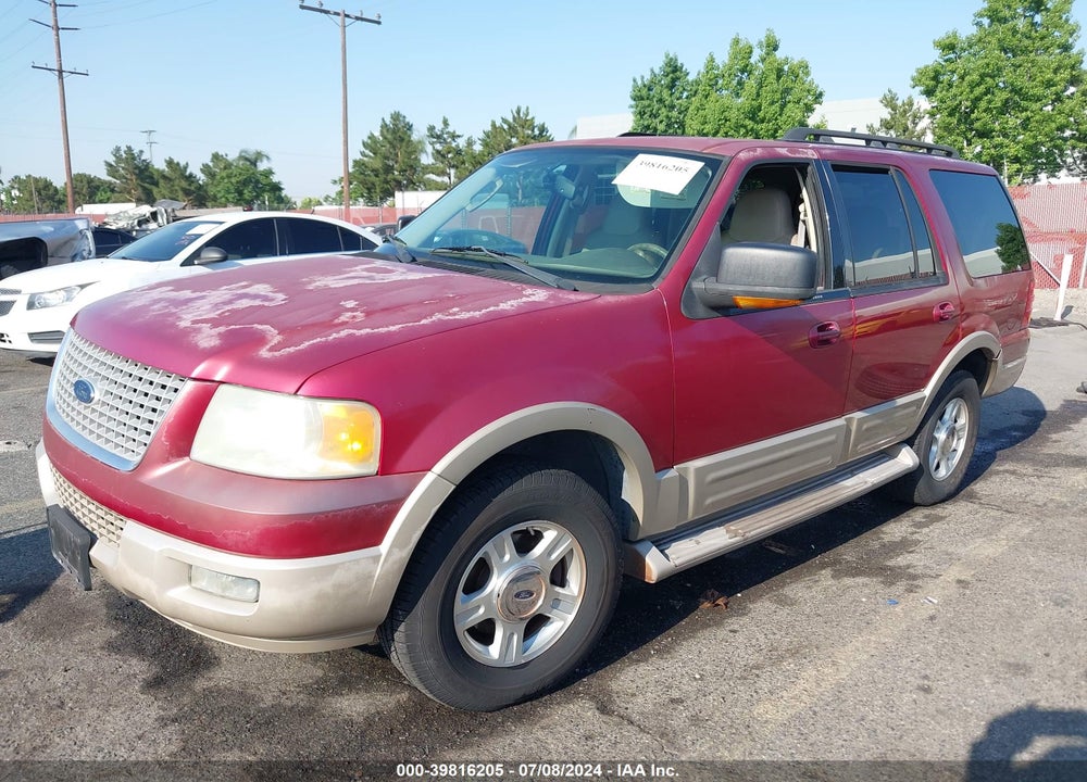 2006 FORD EXPEDITION EDDIE BAUER/KING RANCH VIN: 1FMPU175X6LA84101