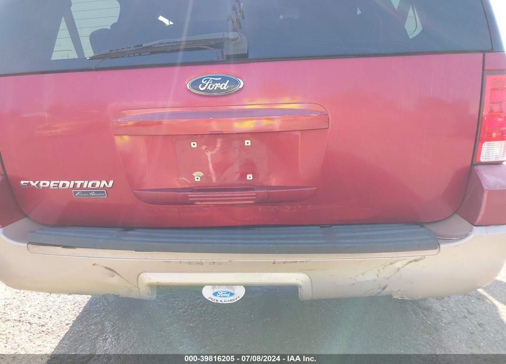 2006 FORD EXPEDITION EDDIE BAUER/KING RANCH VIN: 1FMPU175X6LA84101