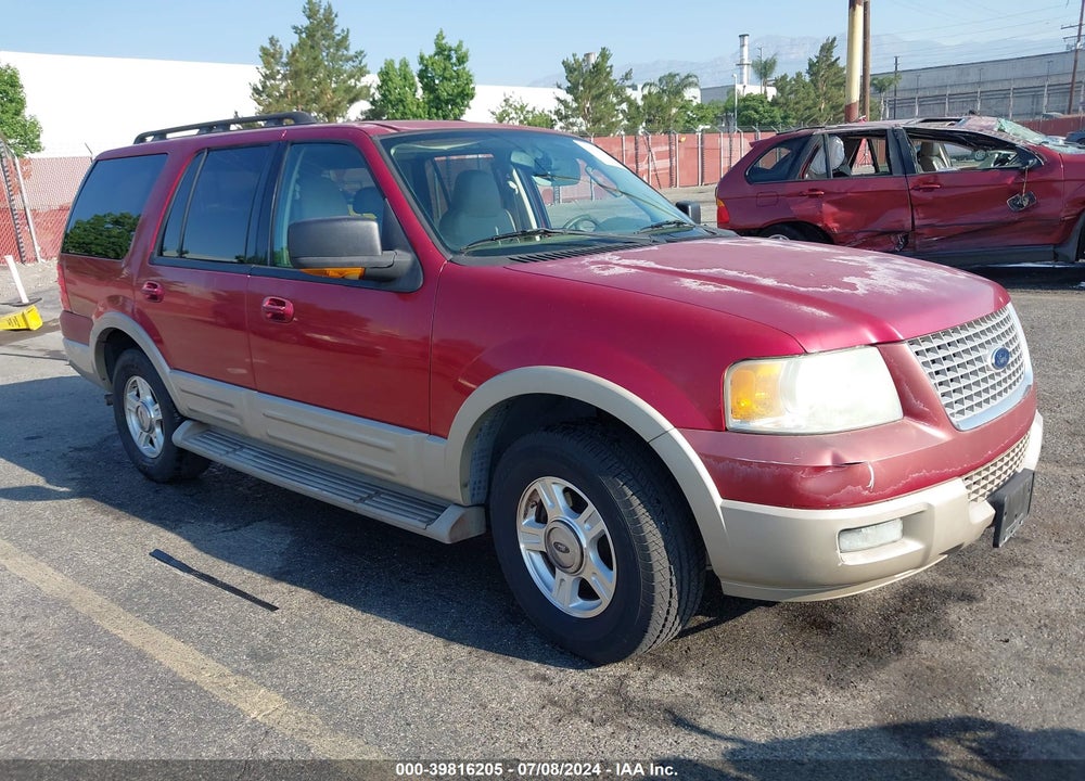 2006 FORD EXPEDITION EDDIE BAUER/KING RANCH VIN: 1FMPU175X6LA84101