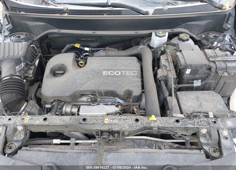 2019 CHEVROLET EQUINOX LT VIN: 2GNAXTEVXK6296197