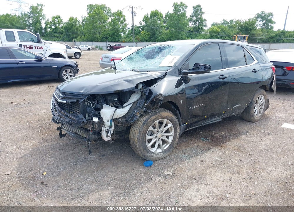 2019 CHEVROLET EQUINOX LT VIN: 2GNAXTEVXK6296197