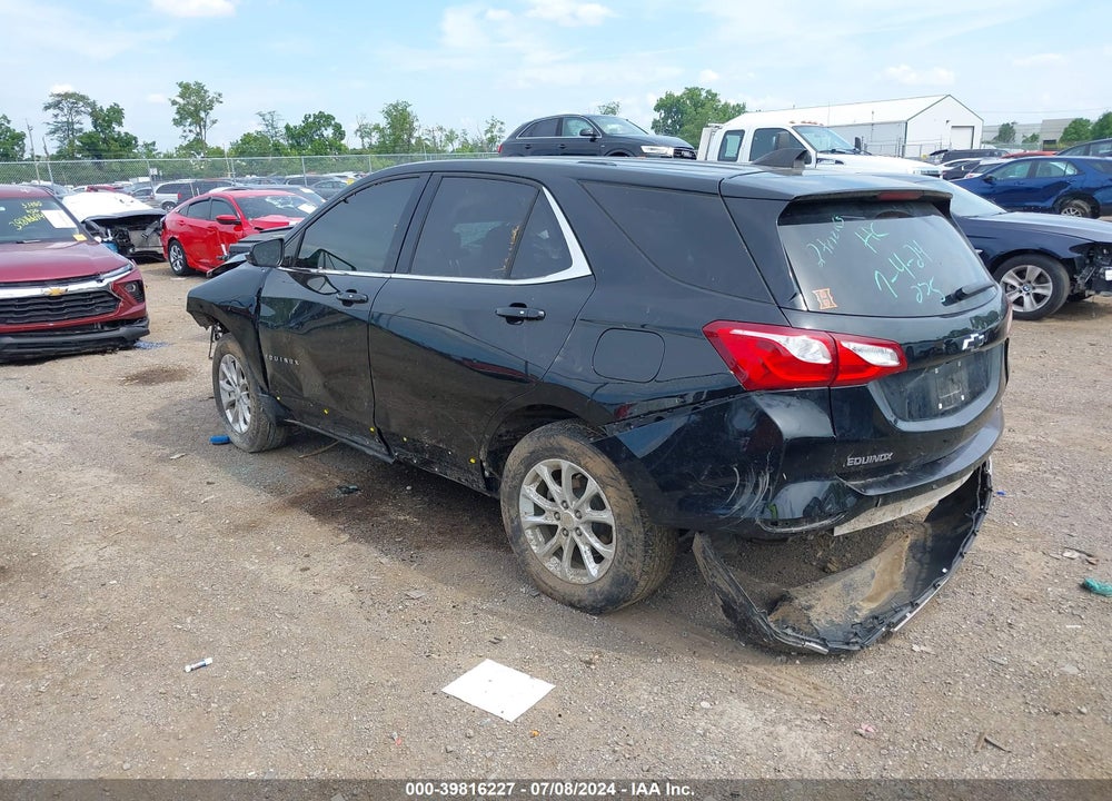 2019 CHEVROLET EQUINOX LT VIN: 2GNAXTEVXK6296197