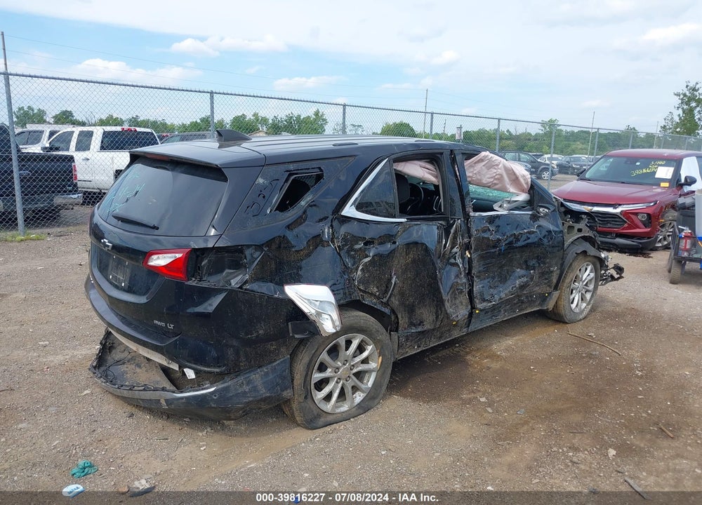 2019 CHEVROLET EQUINOX LT VIN: 2GNAXTEVXK6296197