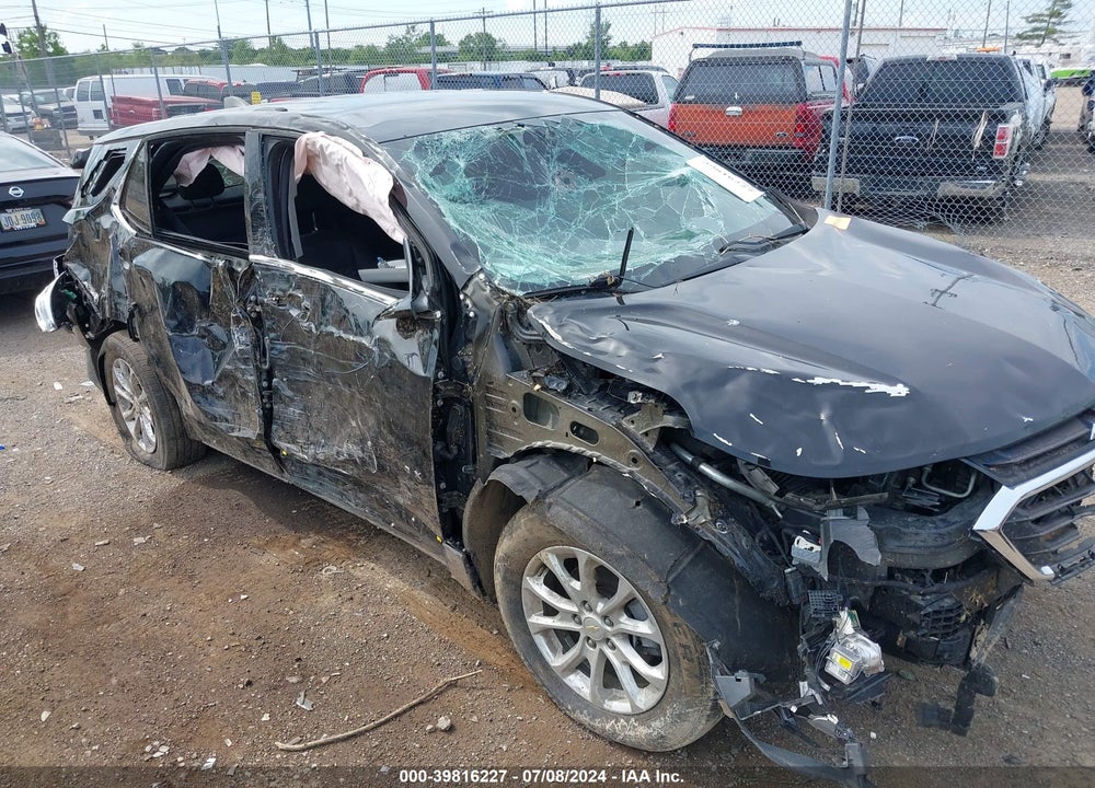 2019 CHEVROLET EQUINOX LT VIN: 2GNAXTEVXK6296197