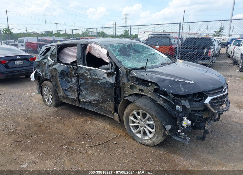 2019 CHEVROLET EQUINOX LT VIN: 2GNAXTEVXK6296197