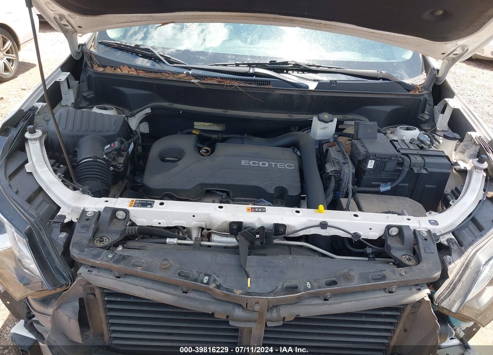 2019 CHEVROLET EQUINOX LT VIN: 3GNAXJEV3KS630608
