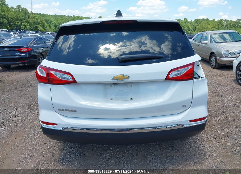 2019 CHEVROLET EQUINOX LT VIN: 3GNAXJEV3KS630608
