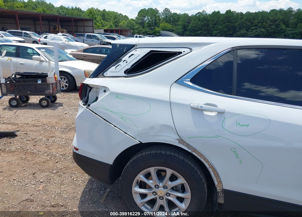 2019 CHEVROLET EQUINOX LT VIN: 3GNAXJEV3KS630608