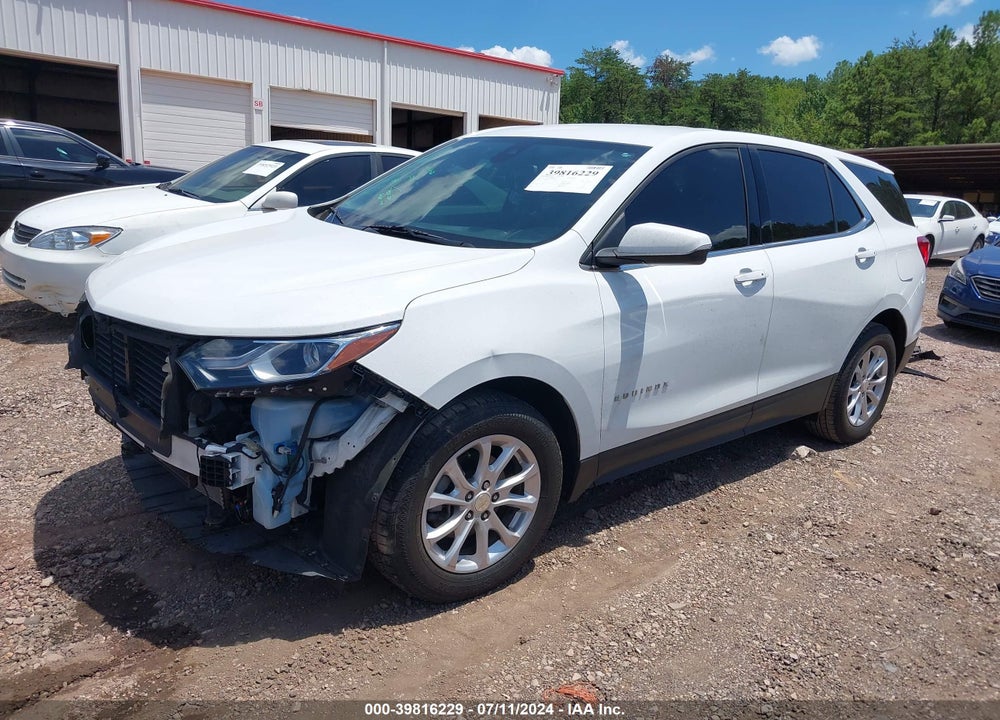 2019 CHEVROLET EQUINOX LT VIN: 3GNAXJEV3KS630608