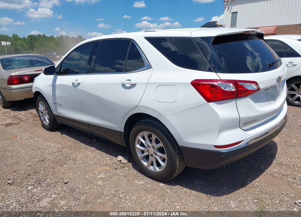 2019 CHEVROLET EQUINOX LT VIN: 3GNAXJEV3KS630608