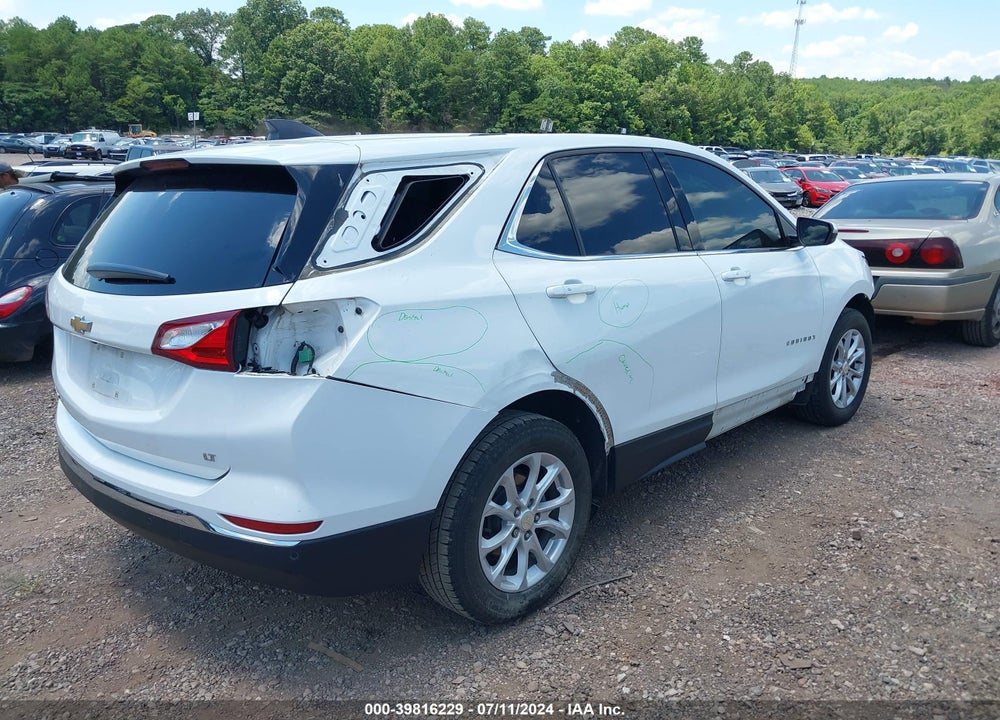 2019 CHEVROLET EQUINOX LT VIN: 3GNAXJEV3KS630608