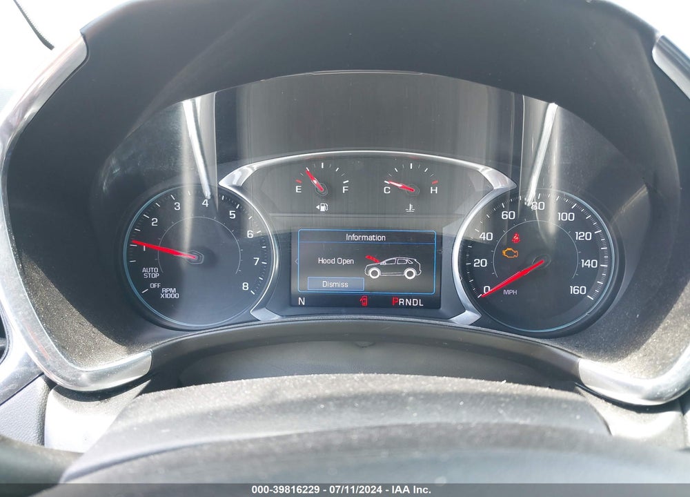 2019 CHEVROLET EQUINOX LT VIN: 3GNAXJEV3KS630608