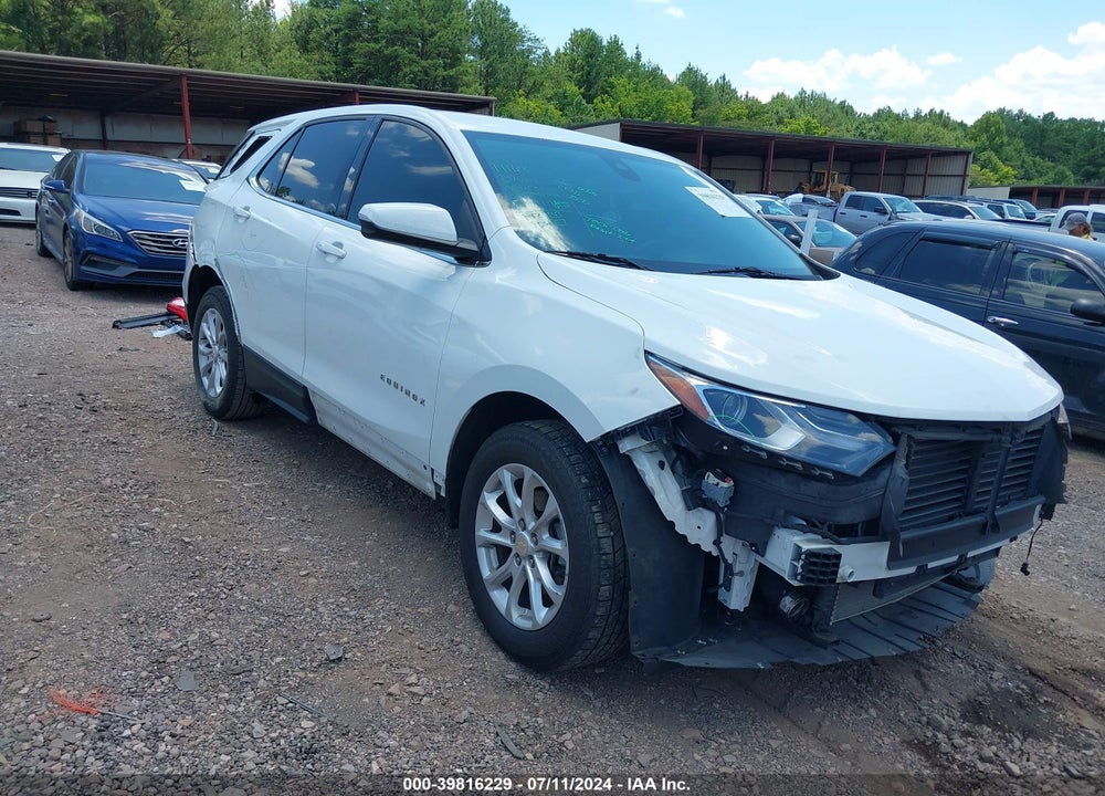 2019 CHEVROLET EQUINOX LT VIN: 3GNAXJEV3KS630608