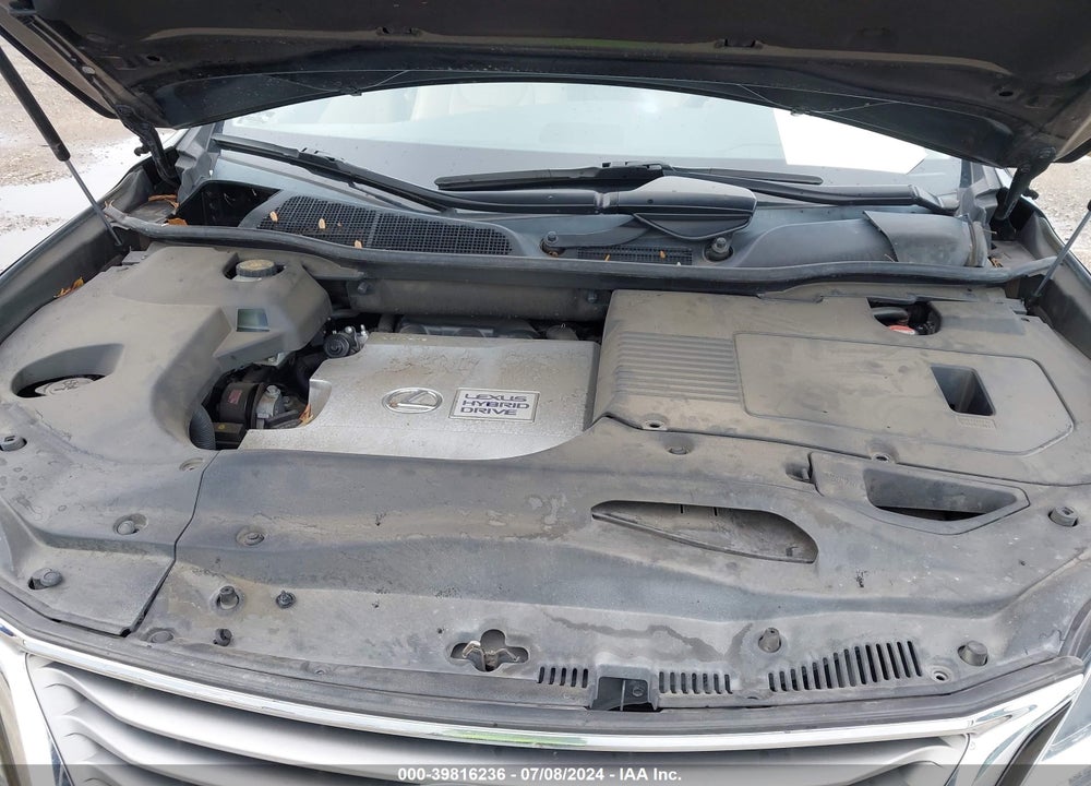 2015 LEXUS RX 450H VIN: 2T2ZB1BA8FC003929