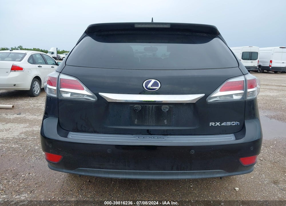 2015 LEXUS RX 450H VIN: 2T2ZB1BA8FC003929