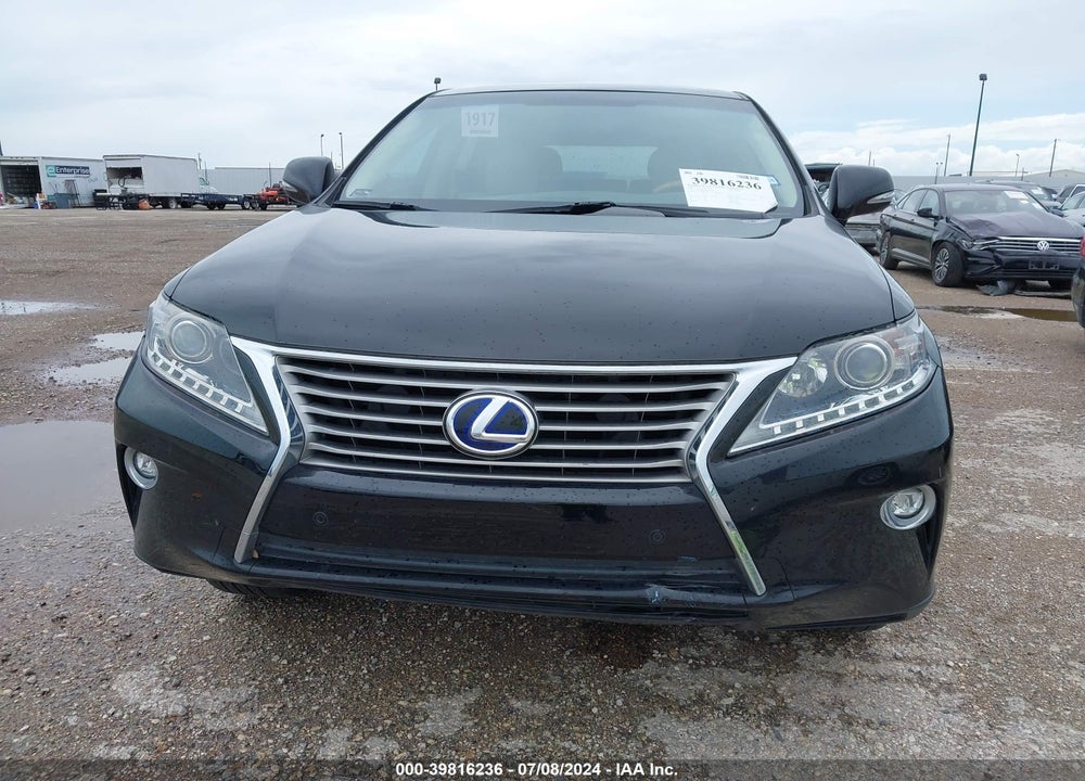 2015 LEXUS RX 450H VIN: 2T2ZB1BA8FC003929