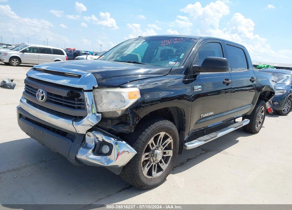 2015 TOYOTA TUNDRA SR5 5.7L V8 VIN: 5TFEY5F1XFX179076