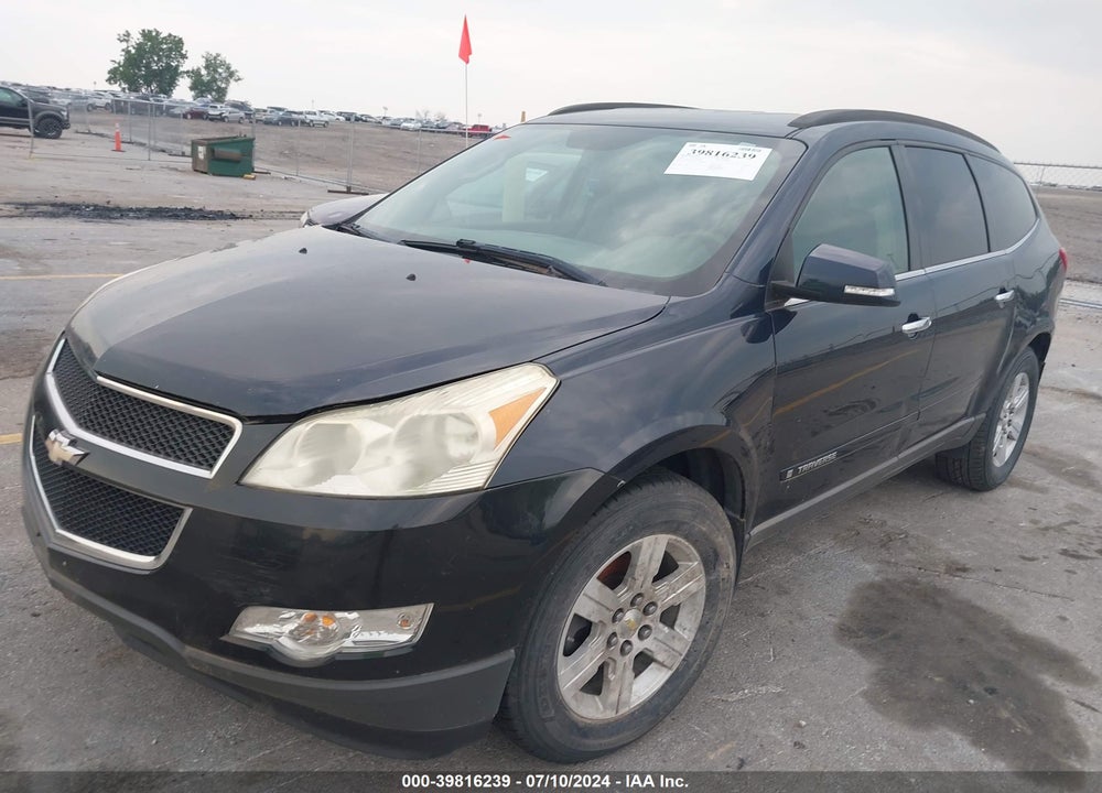 2009 CHEVROLET TRAVERSE LT VIN: 1GNER23D89S140862