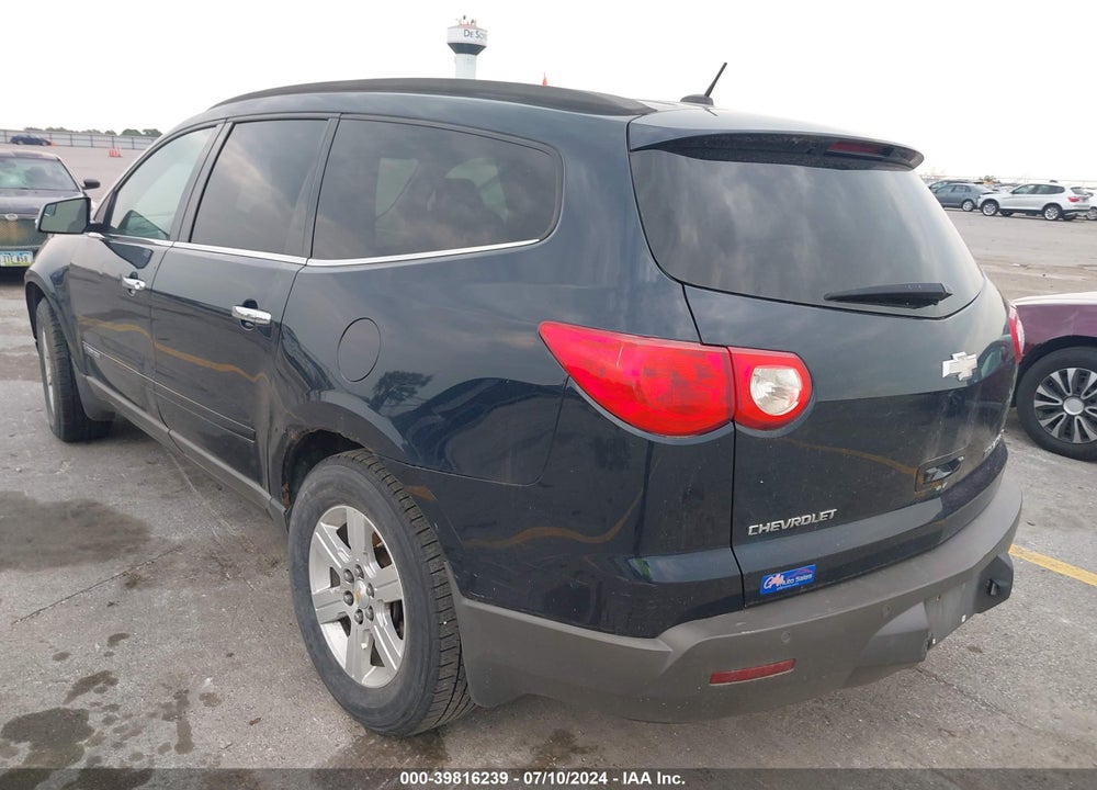 2009 CHEVROLET TRAVERSE LT VIN: 1GNER23D89S140862