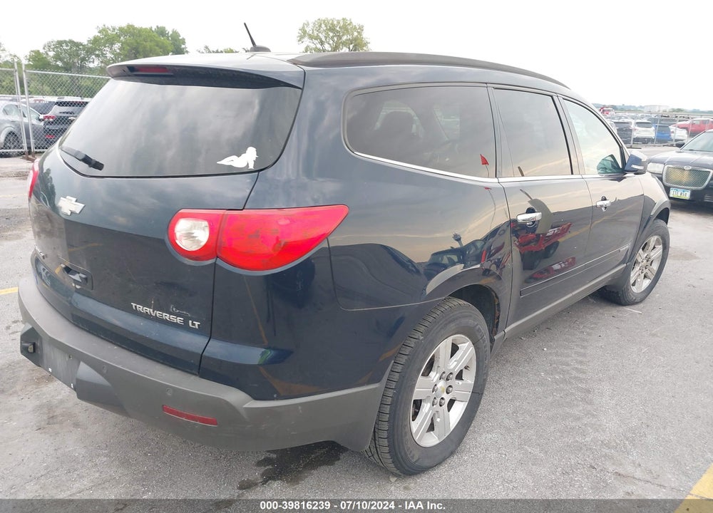 2009 CHEVROLET TRAVERSE LT VIN: 1GNER23D89S140862